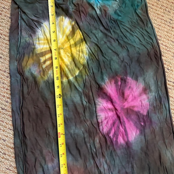 Chan Luu Vibrant Multicolor Scarf - Picture 12 of 12